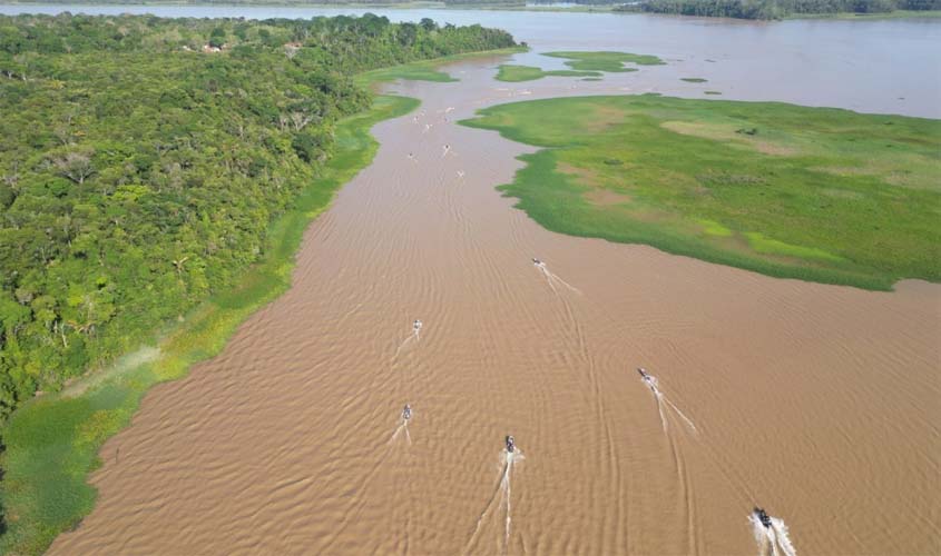 Defesa Civil alerta sobre bancos de areia e pedrais