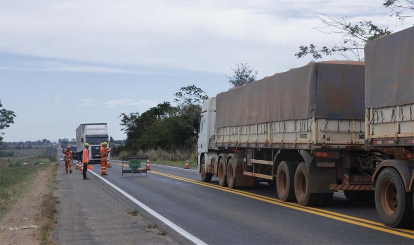 Tem Pare e Siga na BR-364! Saiba o que fazer