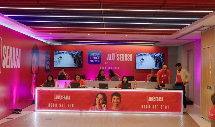 Feirão Serasa garante negociação de dívidas gratuita