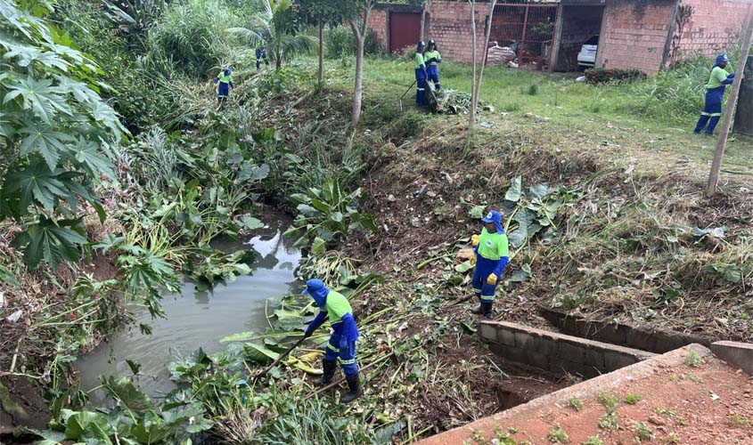 Alagamentos: prefeito Léo Moraes adota providências