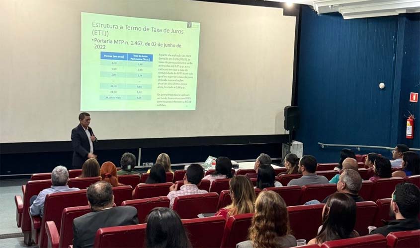 IPAM realiza seminário sobre valorização de servidores