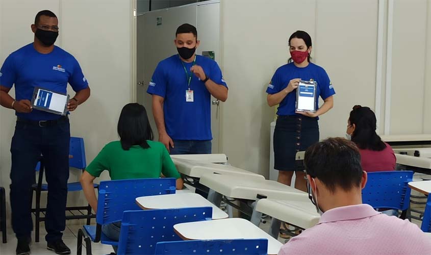 Cláudia de Jesus propõe aulas noturnas no CNH Social