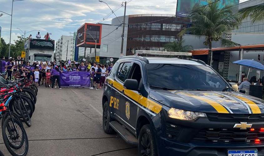 Hospital do Amor recebe apoio da PRF em Rondônia