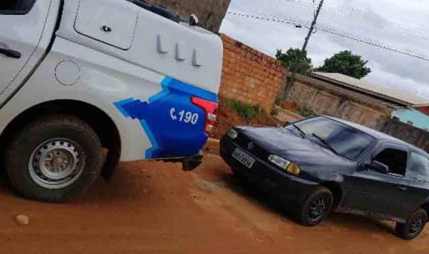 Rapaz de 22 anos que matou sitiante com facada no pescoço é preso após furtar dois carros em sequência