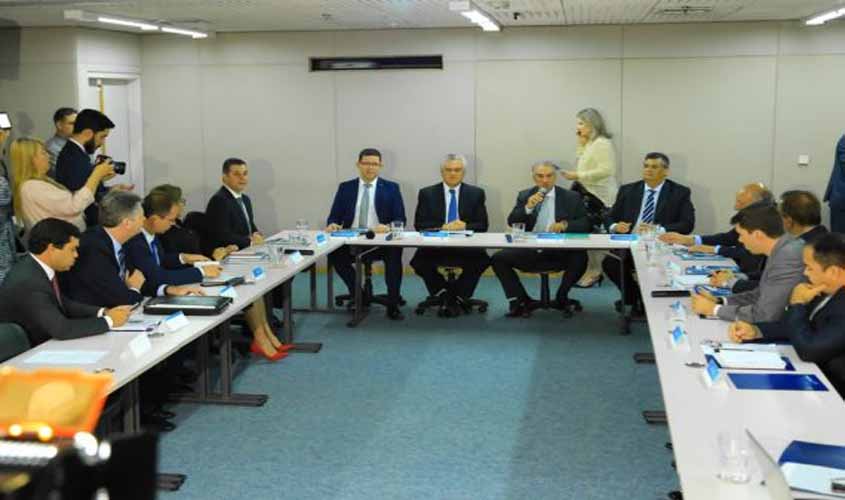 Consórcio interestadual apresenta potencialidades da integração entre os estados centrais do Brasil a governadores