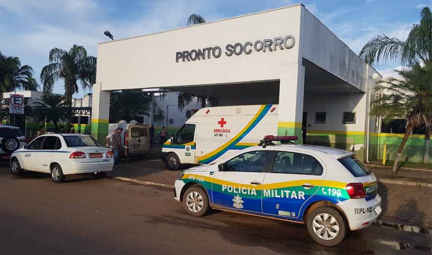 Homem sofre tentativa de homicídio ao levar paulada na cabeça na zona sul
