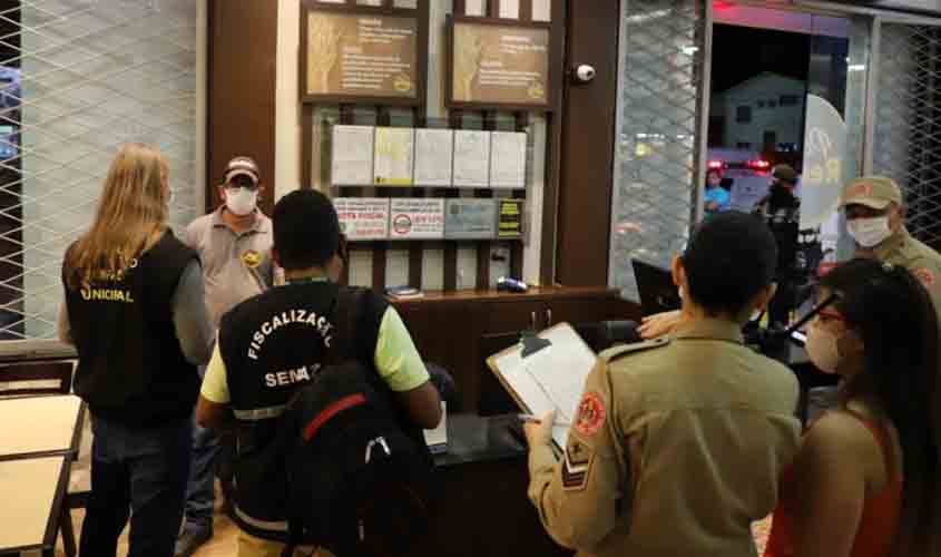 Operação Decreto fiscaliza comércios