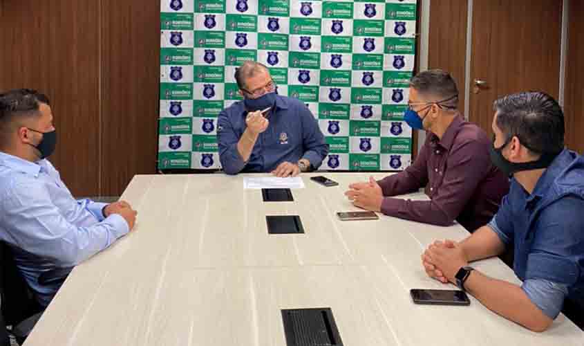 Deputado Anderson participa de reunião com secretário da SEJUS e anuncia emenda de mais de 1 milhão de Reais