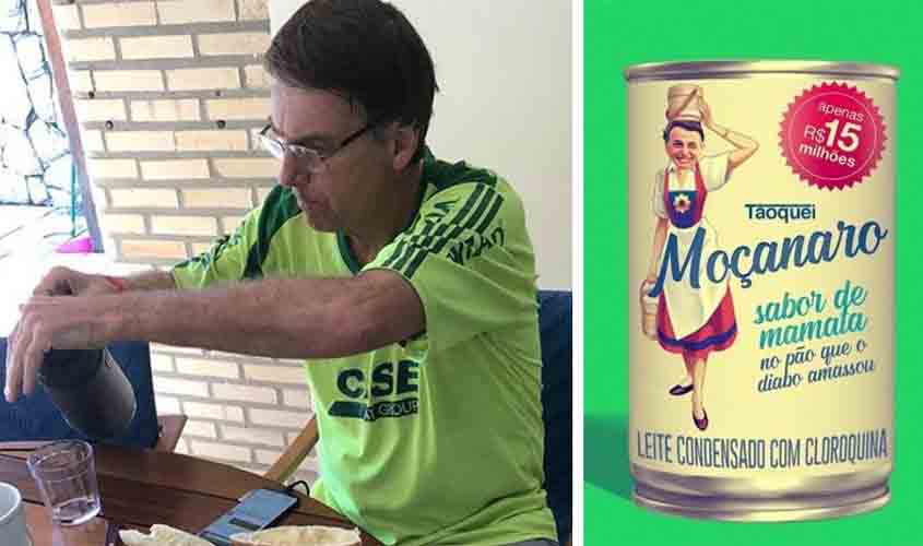 PSOL pede à PGR investigação sobre escândalo do leite condensado do governo Bolsonaro