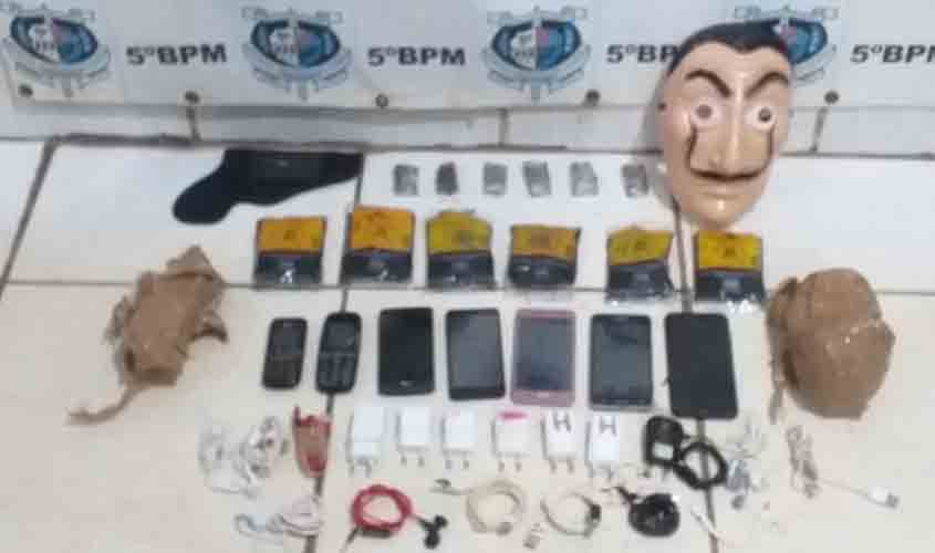 Contratado para jogar droga e celulares em penitenciária é preso
