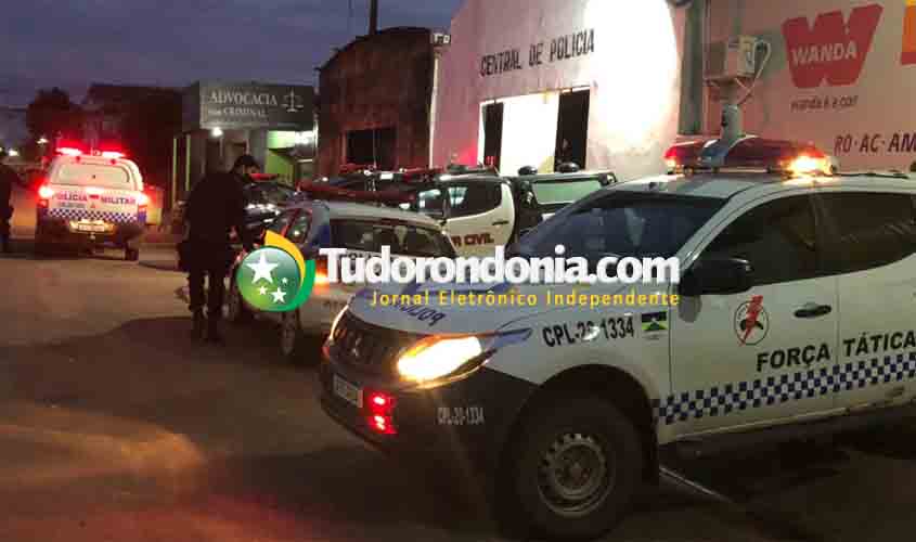 Ladrão é preso após roubar bicicleta e cair de telhado de igreja