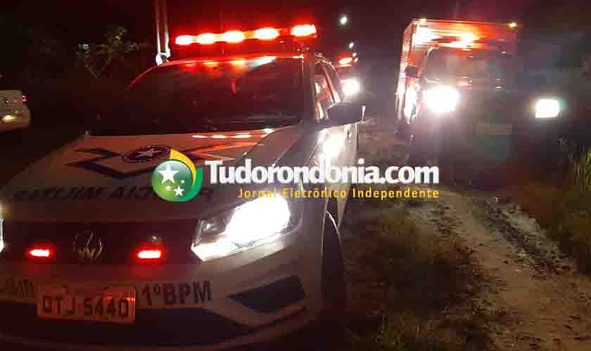 Idoso morre após espingarda disparar e atingir seu rosto na zona rural