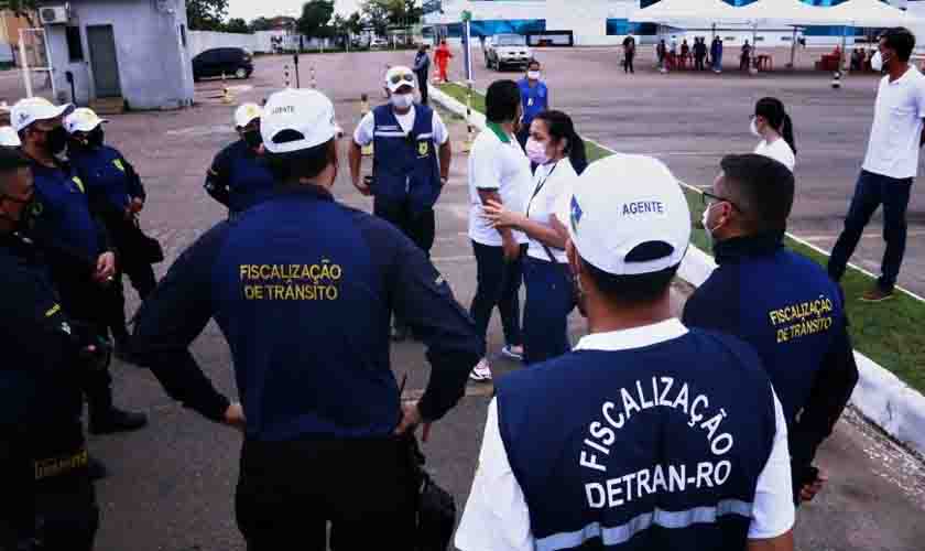 Fiscalização do Detran tem importante papel nas ações de combate à covid-19 em Rondônia