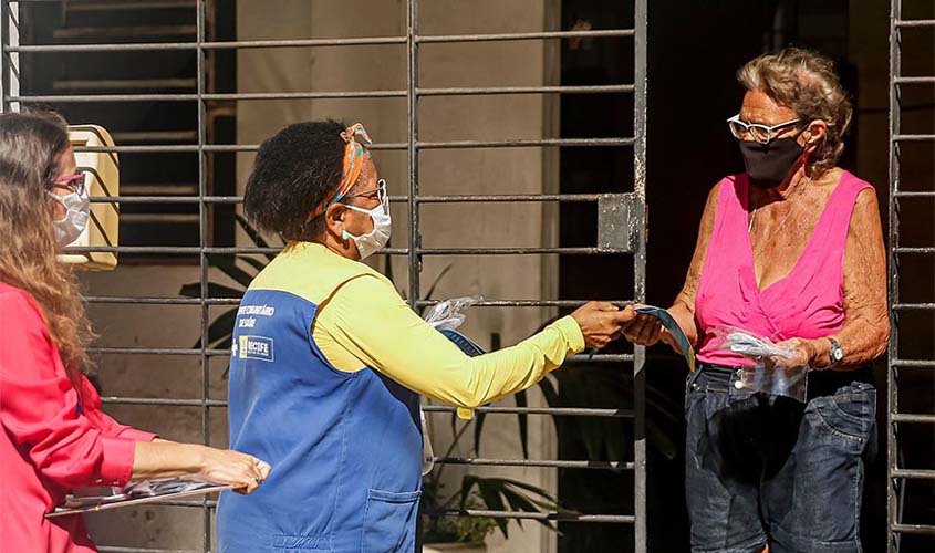 Sancionada lei que reconhece agentes comunitários como profissionais de saúde