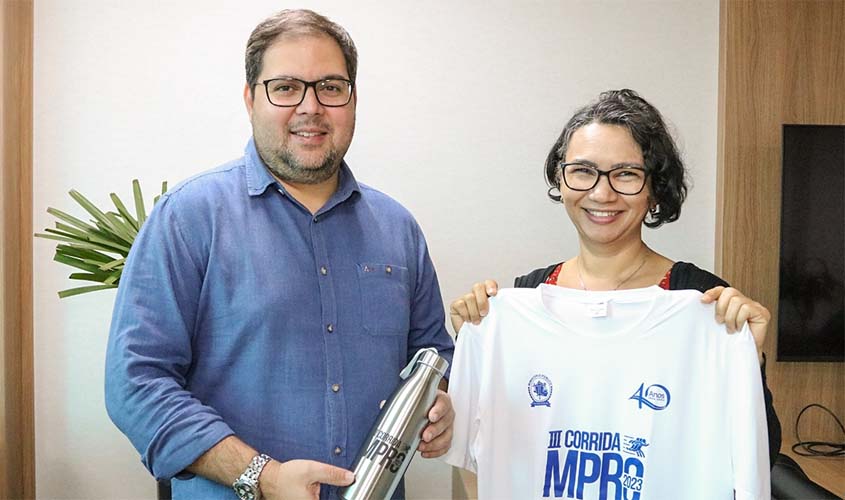 Corredores inscritos na III Corrida do MPRO deverão retirar kits nesta sexta, no prédio-sede da Instituição