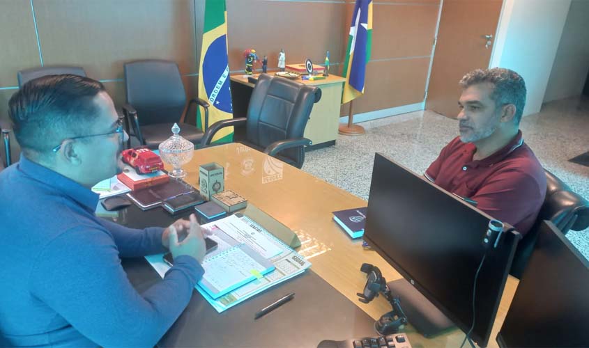 Singeperon discute com Sesdec necessidade de providências em relação a ataques contra policiais penais e agentes de segurança