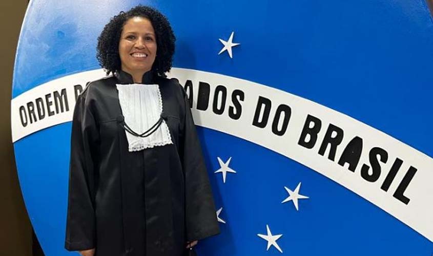 Adolescente abrigada se torna advogada e agradece atendimento recebido pelo Judiciário