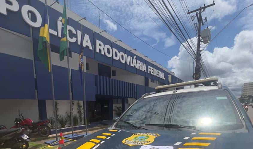 PRF em Rondônia prende homicida e autor de vários outros crimes no Brasil e no exterior