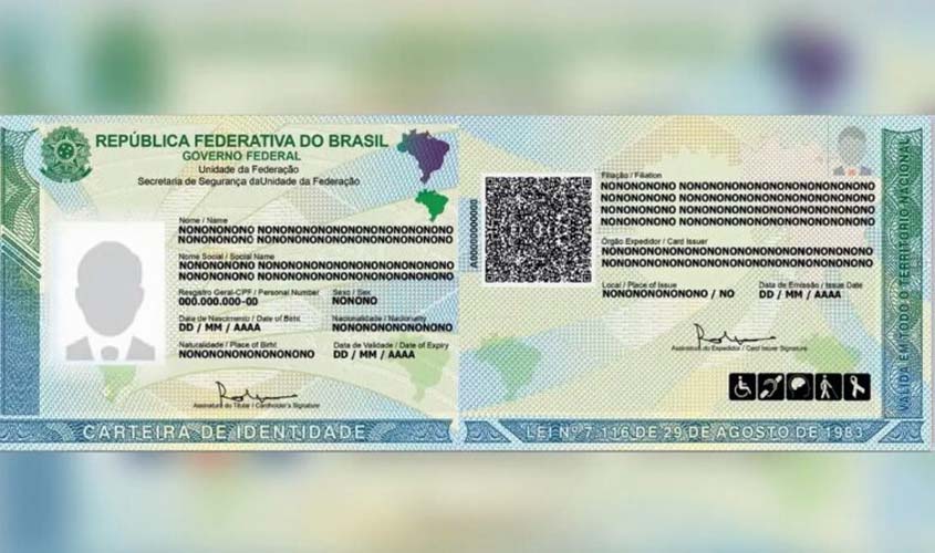 Nova Carteira de Identidade Nacional pode ser solicitada; veja como emitir o documento