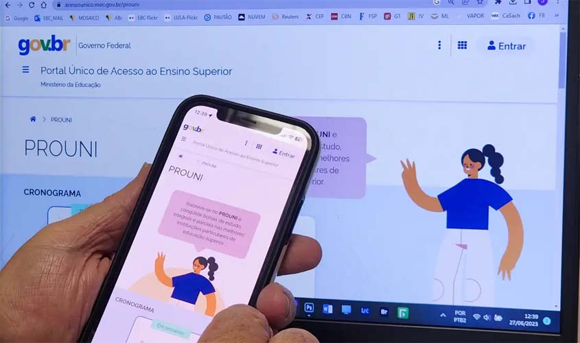 Prouni 2026 abre inscrições nesta segunda