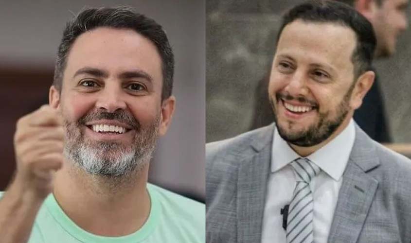 Léo Moraes anuncia apoio a delegado Flori ao governo