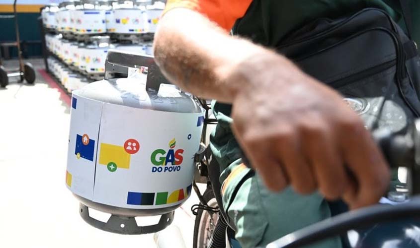 37,2 mil famílias recebem Gás do Povo em Porto Velho