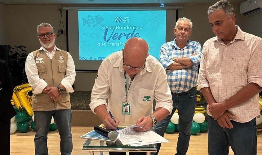 Faperon e Incra ampliam regularização fundiária em Rondônia