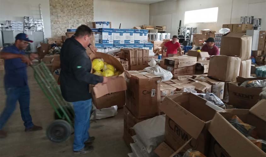 Artigos esportivos começam a chegar  às escolas municipais 