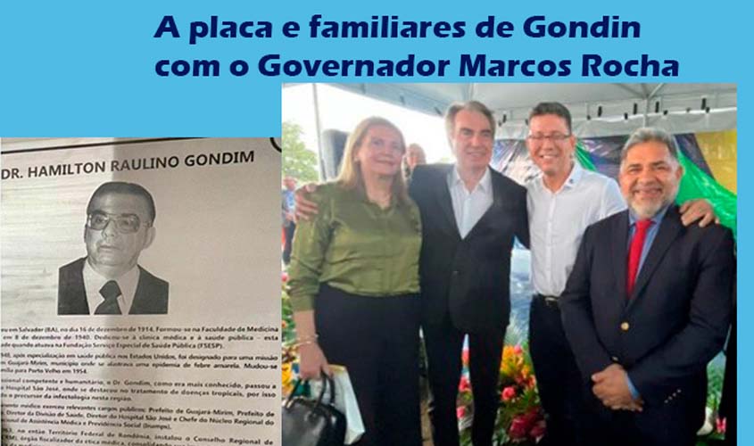 Cemetron recebe nome de Hamilton Gondin