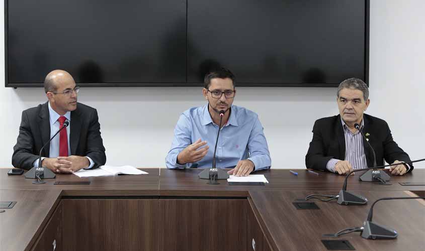 Comissão de Segurança Pública faz reunião de apresentação