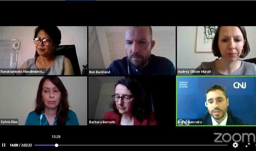 Panorama das audiências de custódia no Brasil é apresentado em evento internacional