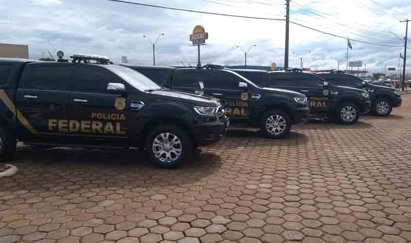 Polícia Federal em Rondônia recebe quinze novas viaturas ostensivas