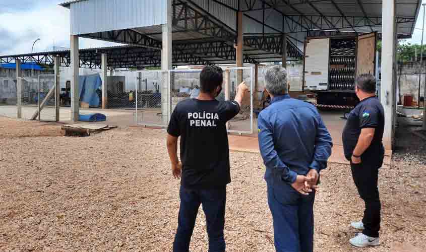 Secretaria Executiva Regional acompanha ações voltadas à ressocialização de reeducandos