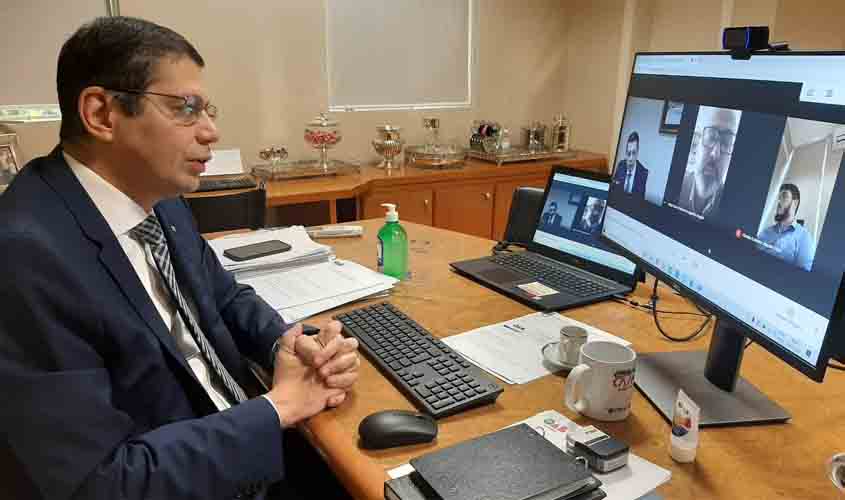 OAB trata de pedido liminar sobre a conclusão do hospital de Guajará-Mirim no TJRO