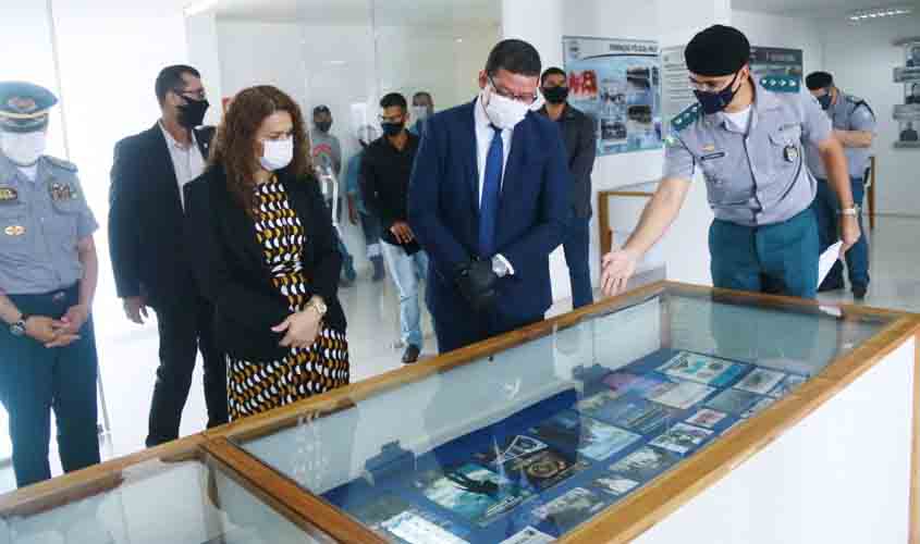 Polícia Militar lembra os 77 anos da Guarda Territorial com homenagens e lança aplicativo e revista