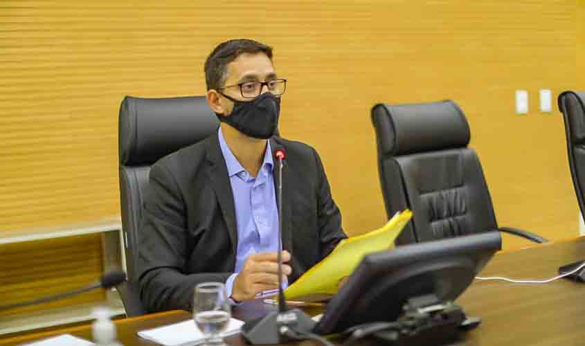 Deputado Anderson Pereira cobra agilidade na criação da comissão que vai dar agilidade no PCCR da Polícia Penal em Rondônia