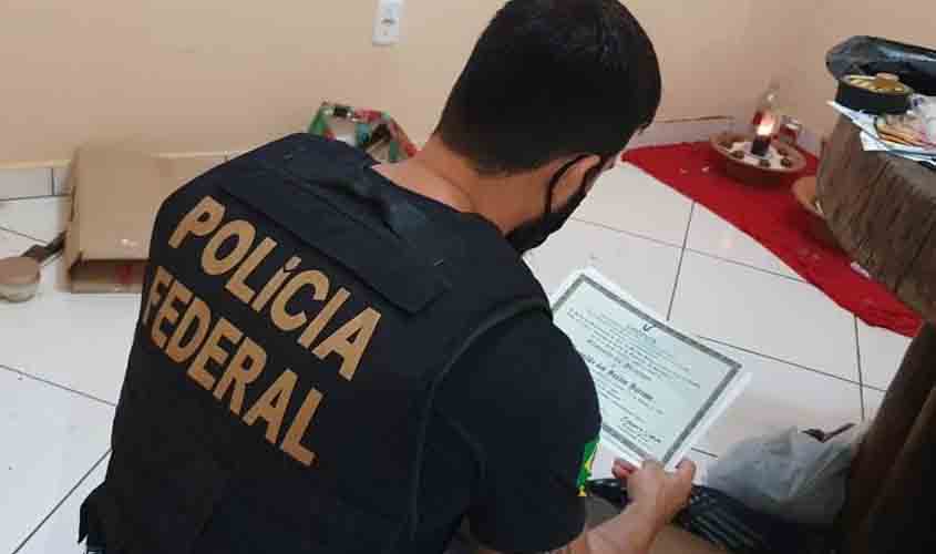 PF prende falso psicólogo que ameaçava divulgar problemas de pacientes