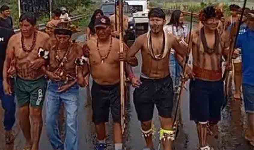 Entidades indígenas ingressam na Justiça contra o leilão da BR-364