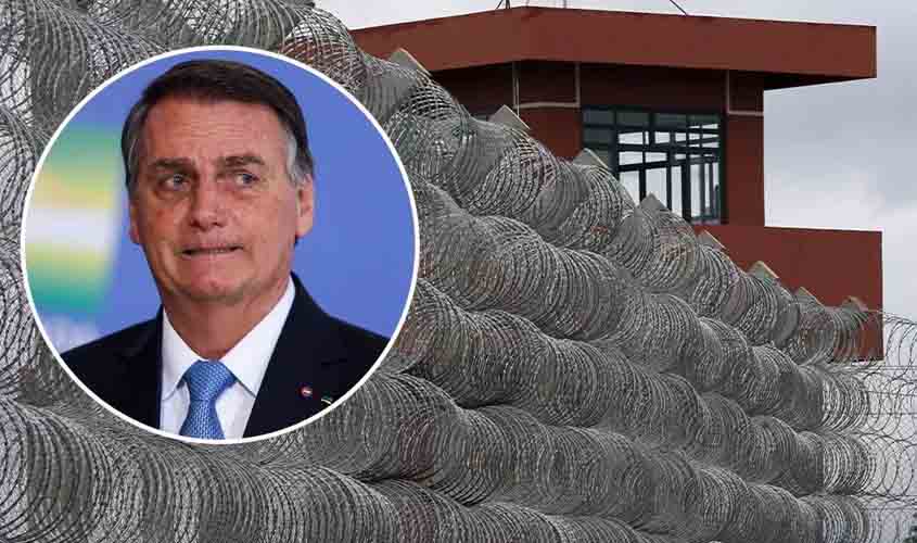Bolsonaro na cadeia