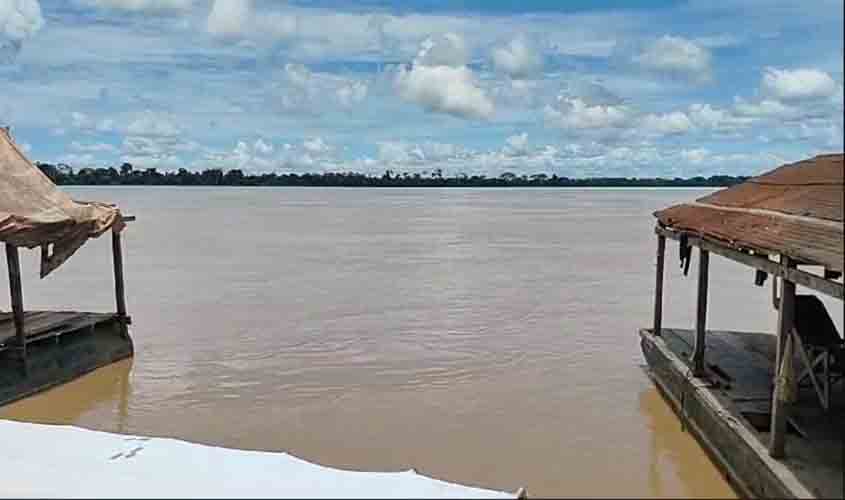 Rio Madeira segue em elevação e atinge 15 metros em Porto Velho