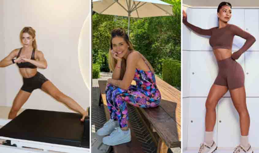 Conforto estará em alta na moda fitness 2025