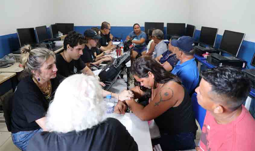 Justiça Rápida faz triagens em Itapuã do Oeste e Triunfo em março