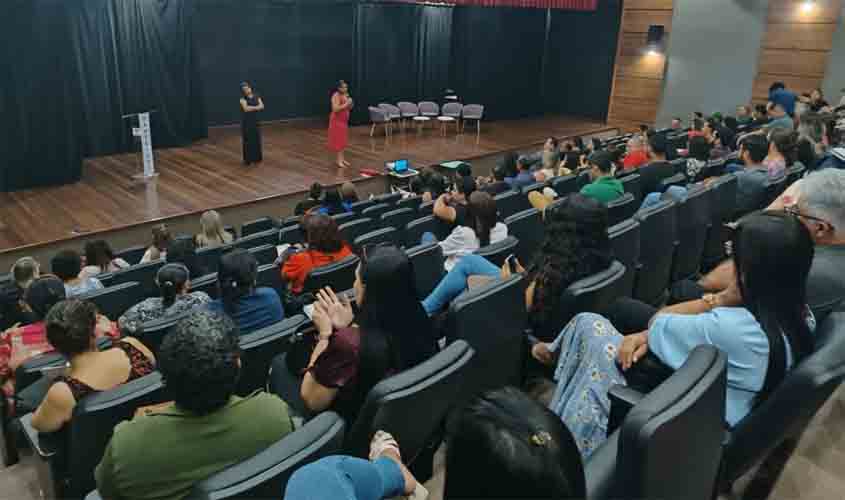 Semed promove 1º Encontro de Escrituração Escolar