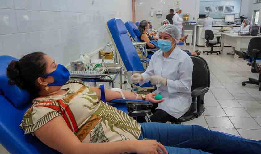 Municípios recebe Fhemeron Itinerante para evitar desabastecimento de sangue na hemorrede de Rondônia