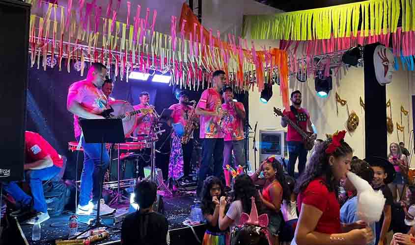 Porto Velho Shopping promove programação especial de Carnaval a partir desta quinta-feira, 27