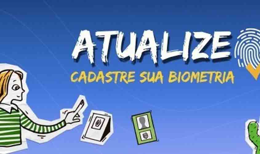 Justiça Eleitoral pelo Brasil: TRE-PE incentiva eleitores a cadastrar a biometria