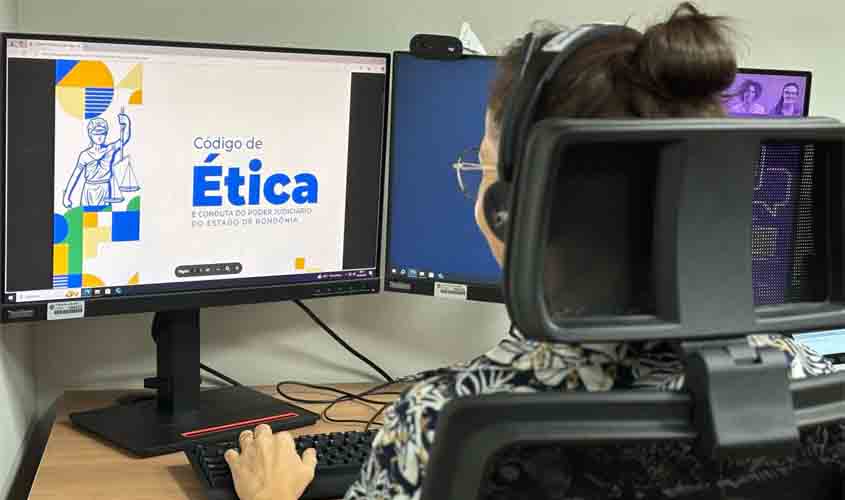 TJRO fortalece compromisso com a ética e integridade