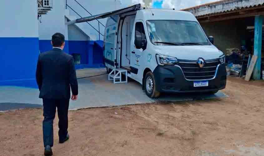Atuação do MPRO garante atendimento odontológico móvel