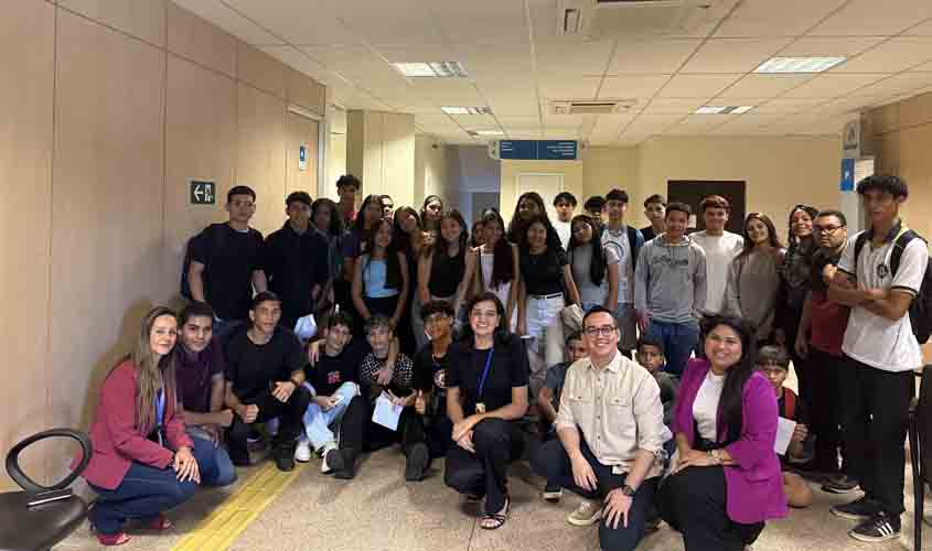 Jovens de Rondônia conquistam mais oportunidades com o programa Meu 1º Emprego, uma iniciativa do Governo de Rondônia, promovida pela SEDEC por meio do SINE