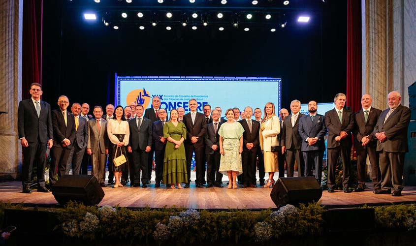 Presidente do TJRO debate inovação no Judiciário no Consepre